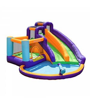 Colchoneta hinchable Doctor Dolphin con soplador de 750 W - INDA1235-LEG-83005